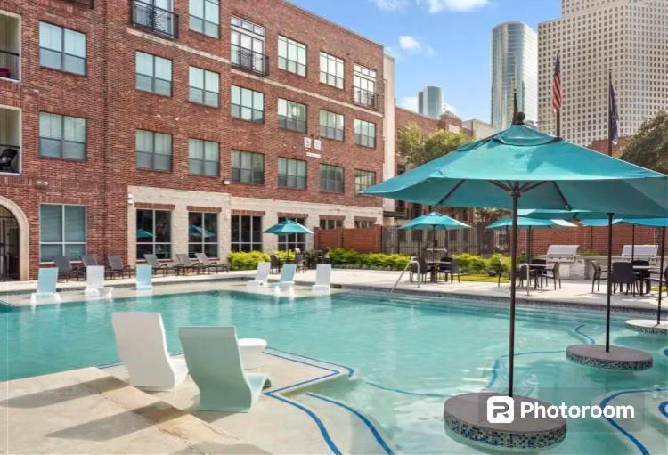 A Downright Downtown Delite Appartement Houston Buitenkant foto